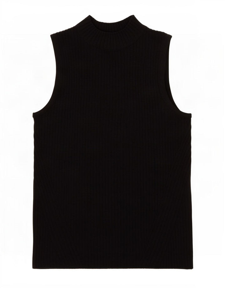 Canotta da donna Marks & Spencer UK 10 piccola nera