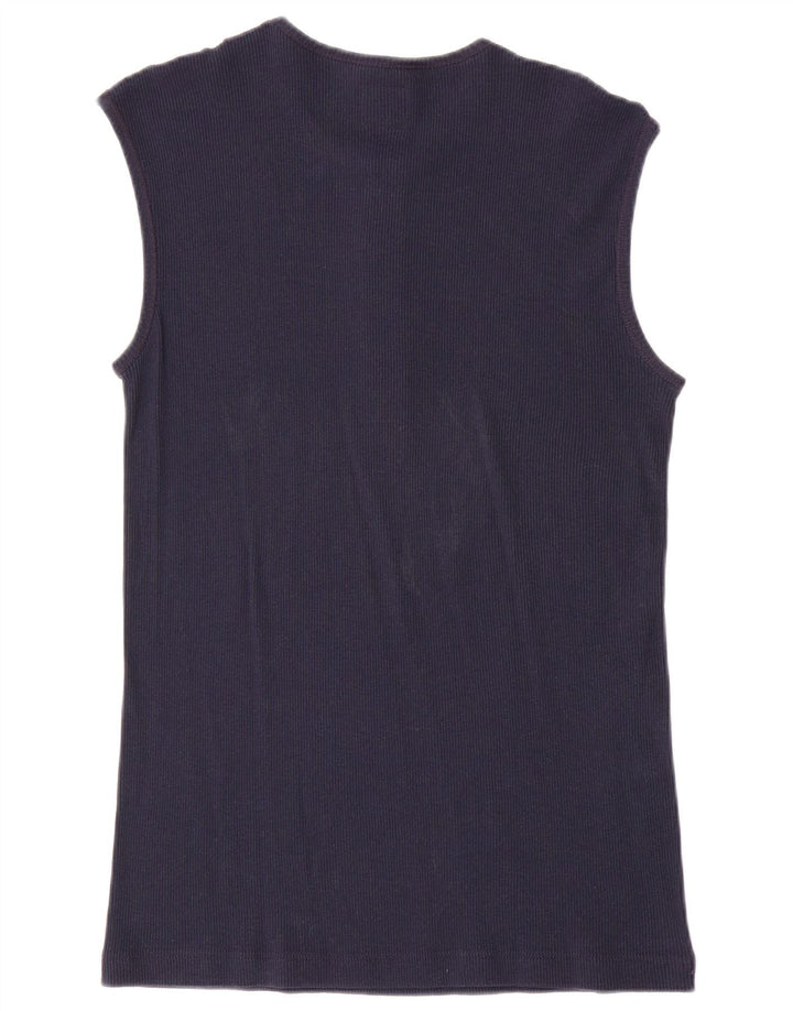 Canotta da donna Levi's UK 14 grande blu navy