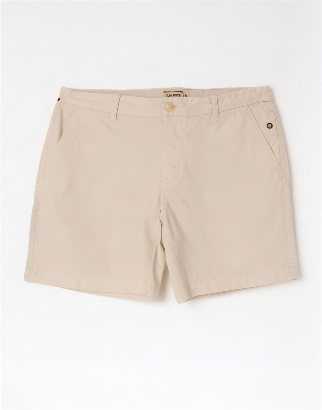 Pantaloncini chino da donna Tommy Hilfiger W29 cotone bianco medio