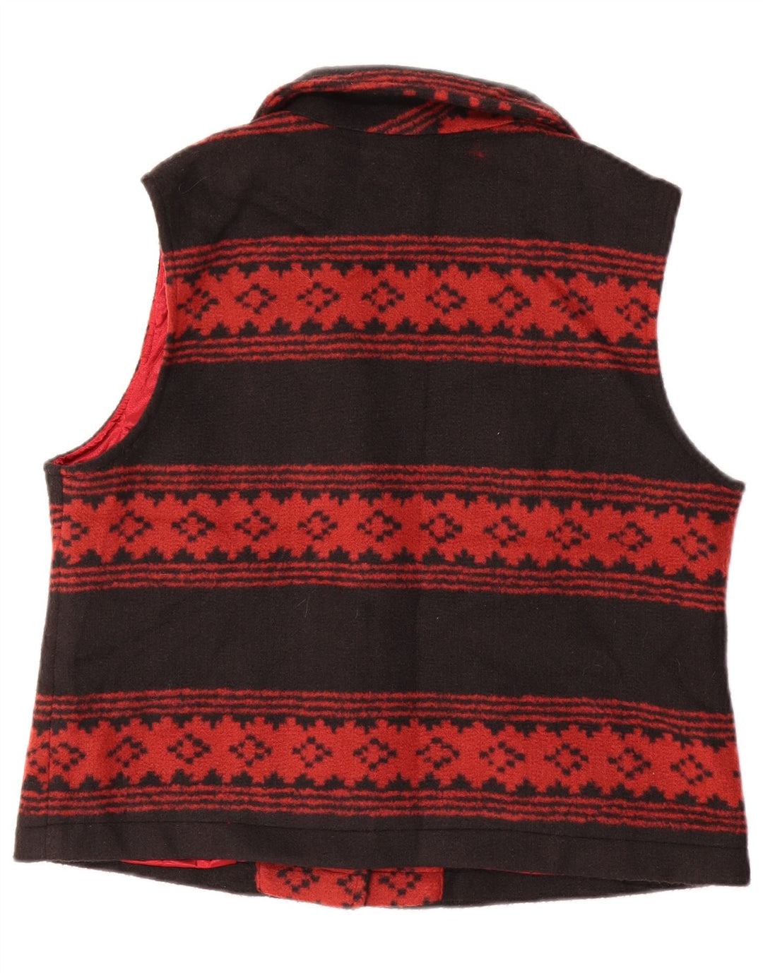Gilet da donna Orvis UK 14 Acrilico geometrico nero medio