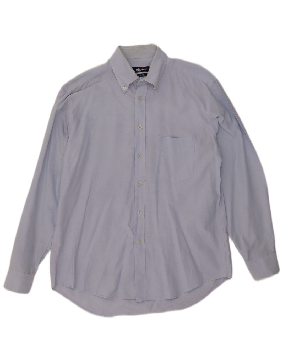 Camicia Uomo Ellesse Large Blu Cotone