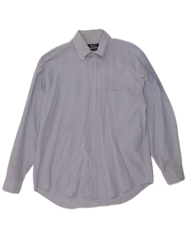 Camicia Uomo Ellesse Large Blu Cotone