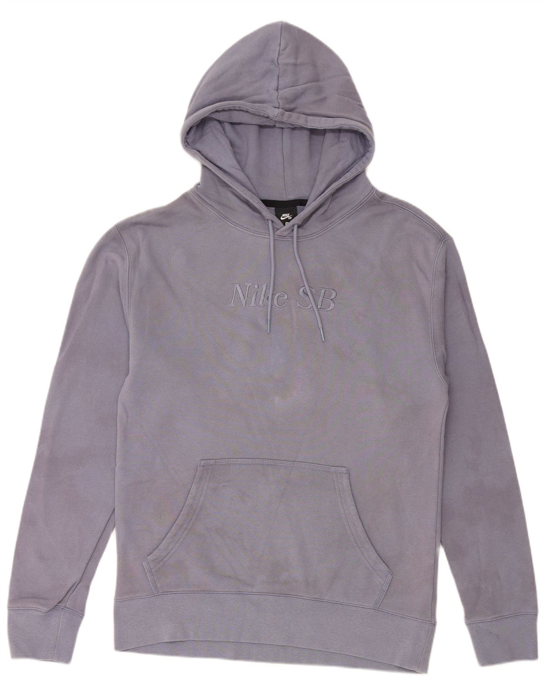 Felpa con cappuccio grafica NIKE da uomo piccola in cotone viola