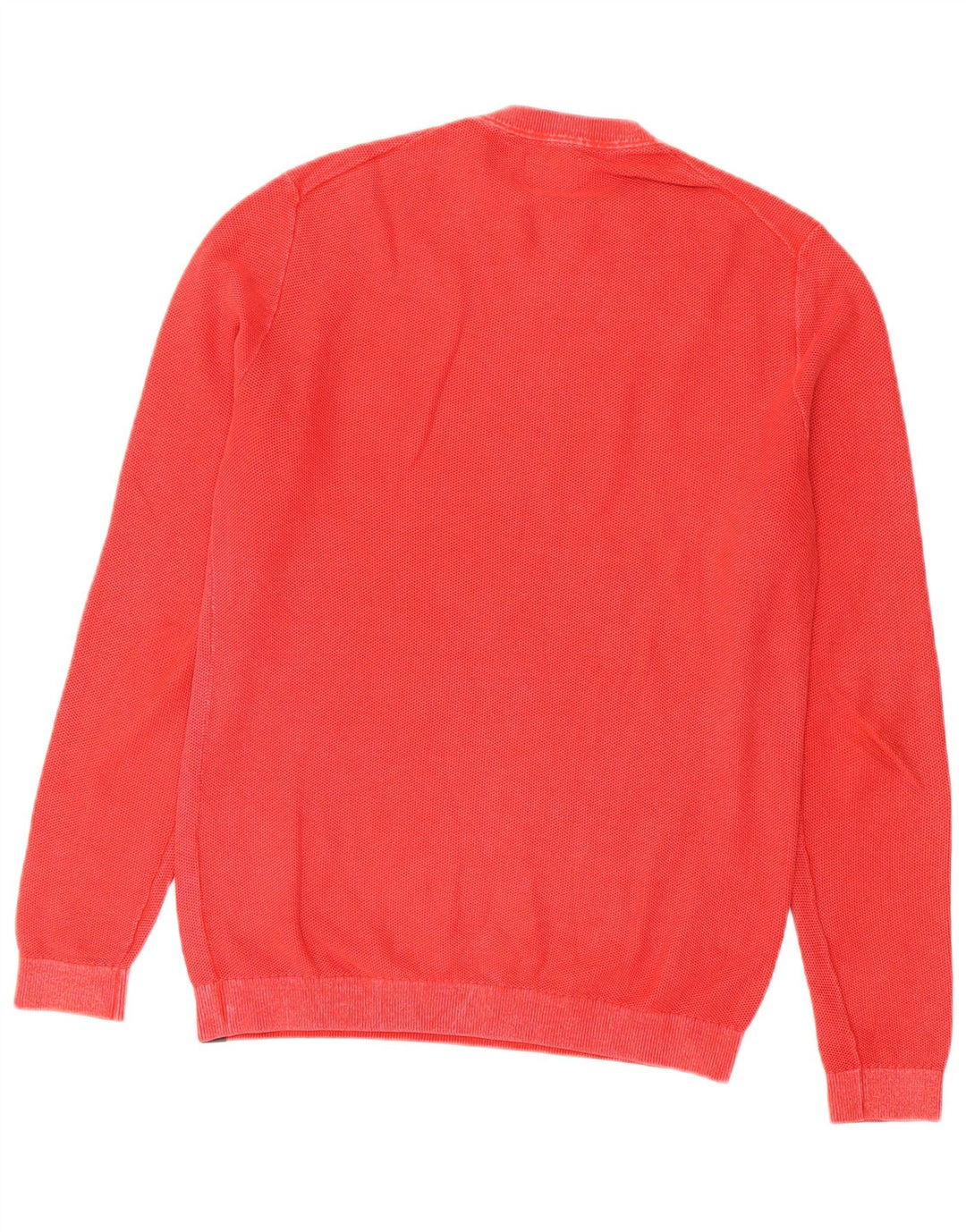 Maglione maglione girocollo da uomo Superdry in cotone rosso medio