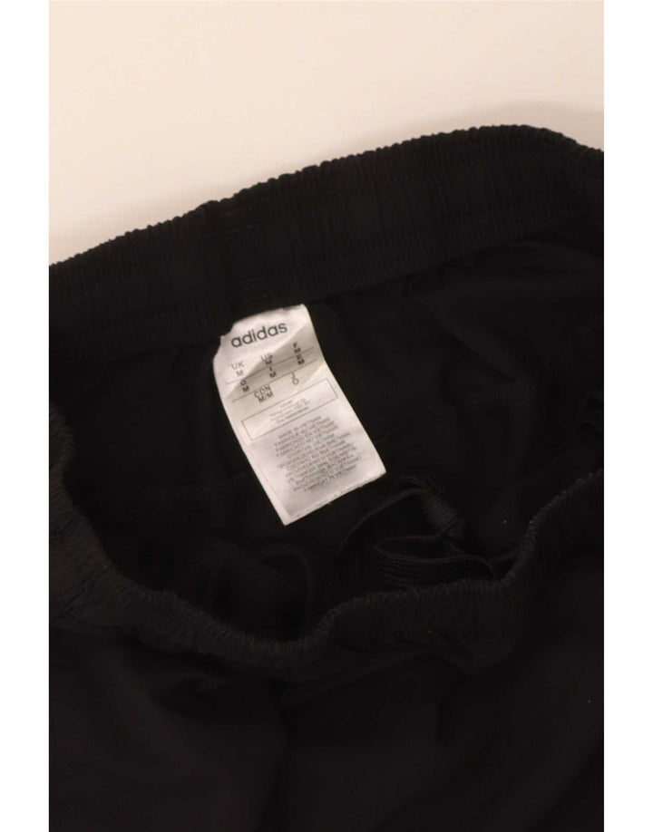 Pantaloni da tuta da donna Adidas Joggers UK 12 Medium Nero Poliestere