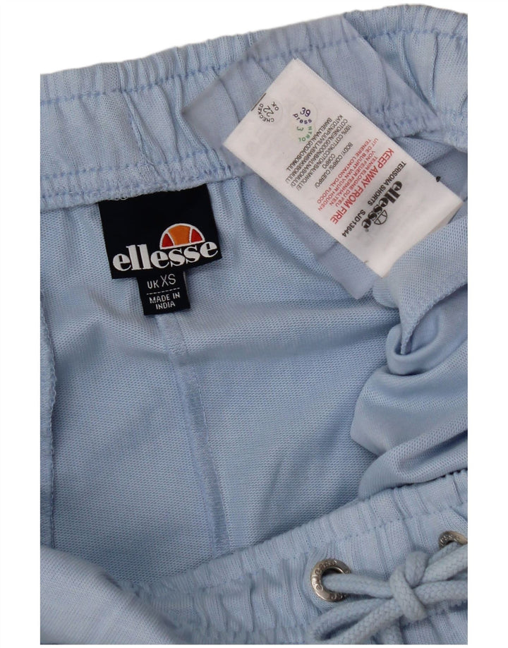 Pantaloncini sportivi da uomo ELLESSE XS in cotone blu