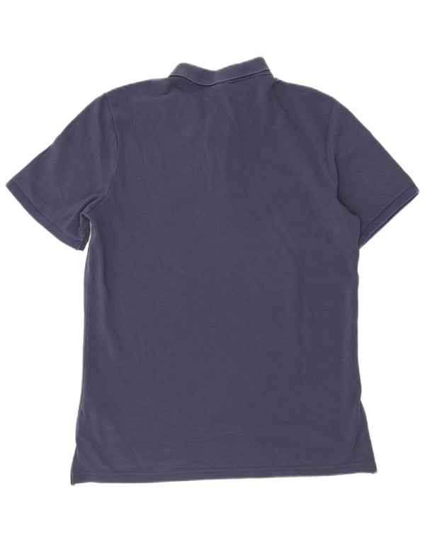 Polo Nike da uomo grande in cotone blu navy