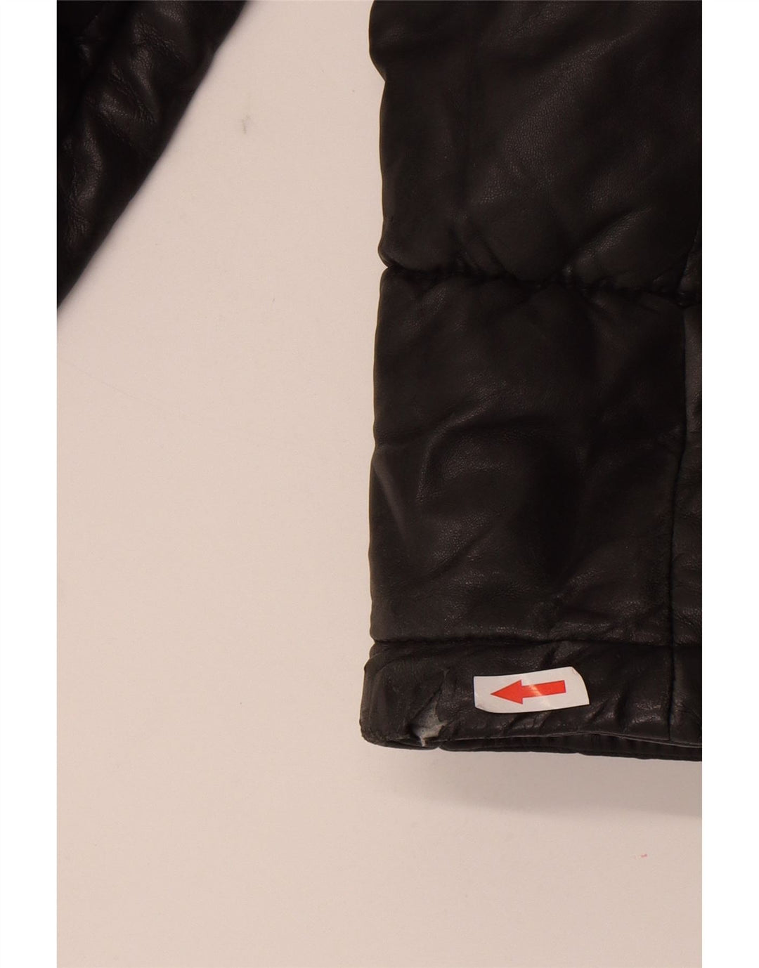 Giacca in pelle da donna Bata and More IT 48 XL Pelle grigia