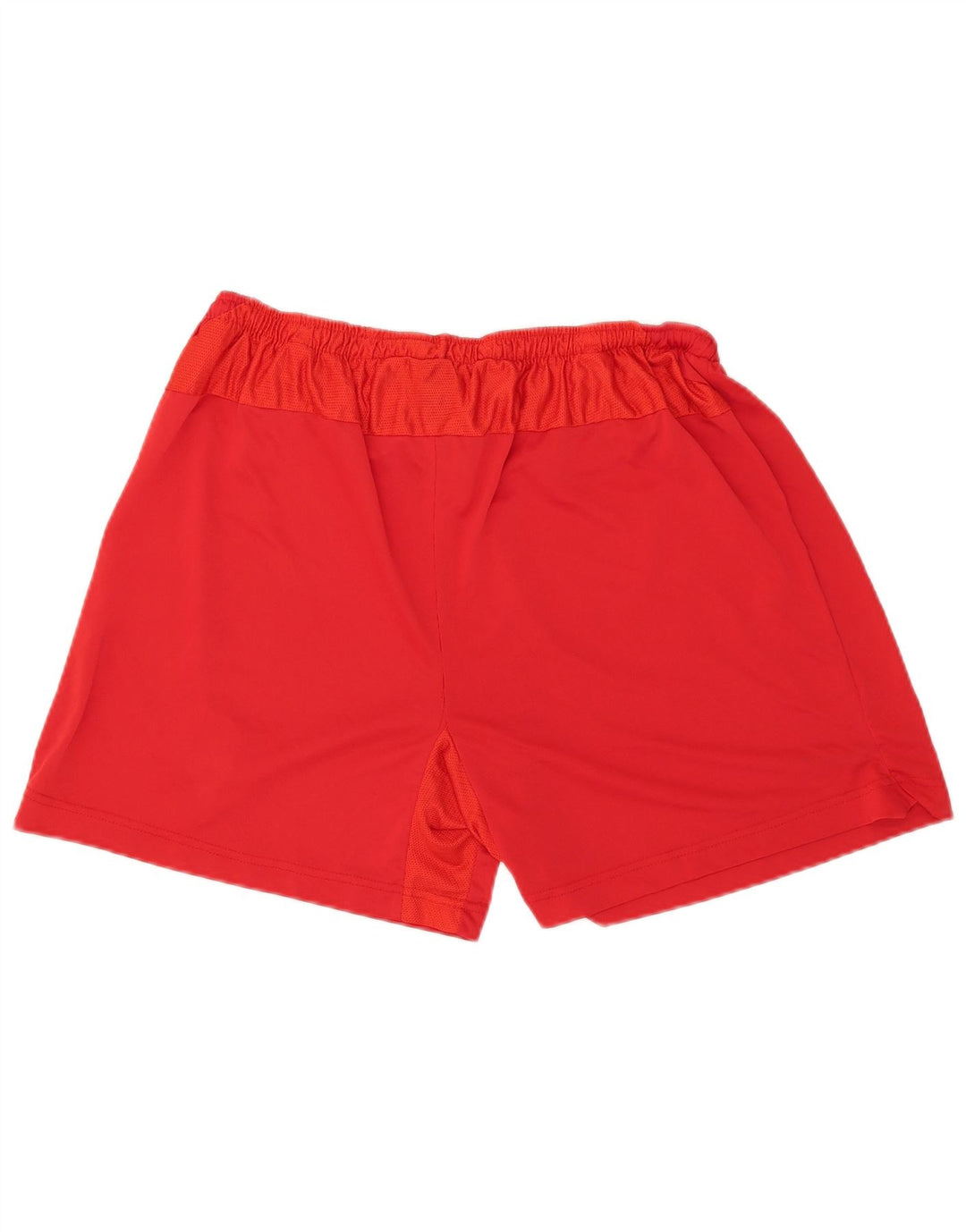 Pantaloncini sportivi Nike da uomo 2XL rosso poliestere