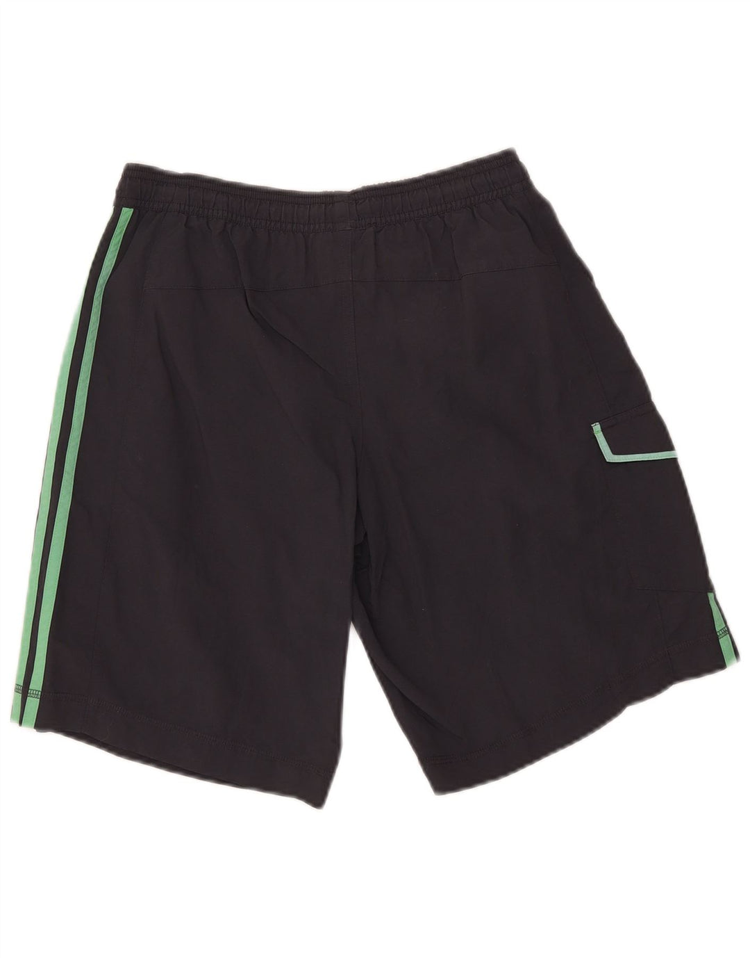Pantaloncini sportivi Adidas da uomo cargo piccoli in nylon grigio