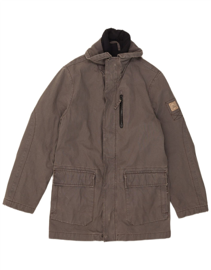 Giacca parka da uomo Murphy & Nye UK 38 Cotone grigio medio
