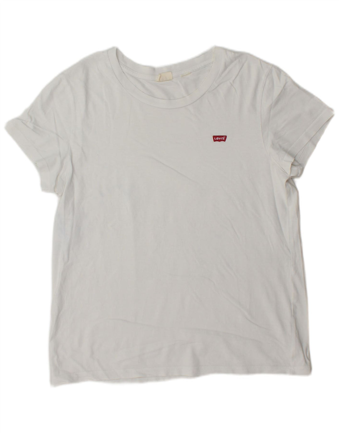 T-shirt da uomo Levi's Top grande bianca