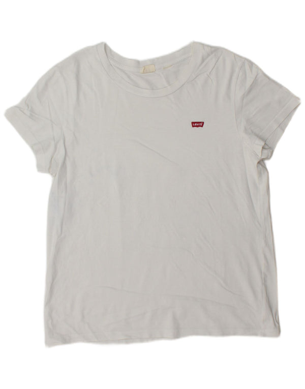 T-shirt da uomo Levi's Top grande bianca