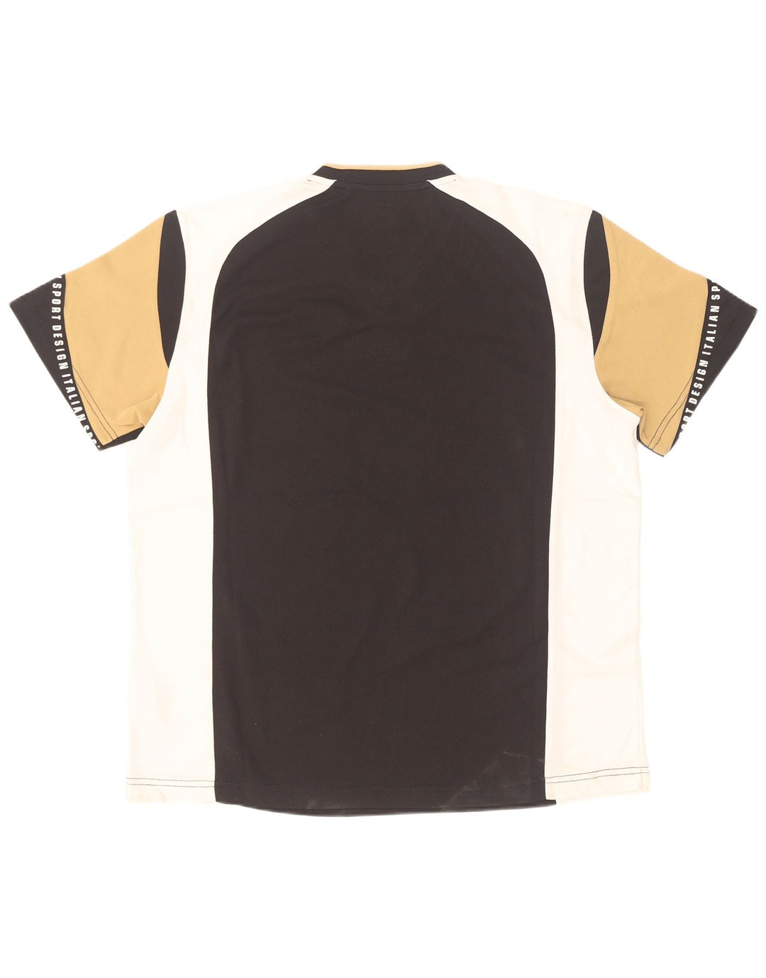 T-shirt grafica da uomo Lotto Top XL Poliestere color block multicolore