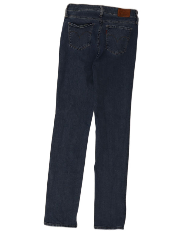Jeans Levi's 712 Slim da donna W28 L32 in cotone blu