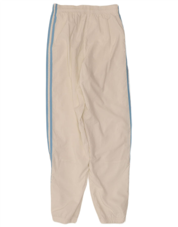 Pantaloni da tuta da donna ADIDAS Joggers UK 10 Small Poliestere bianco