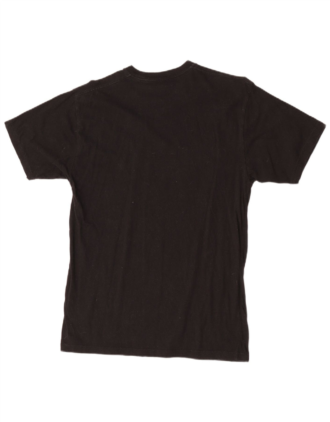 T-shirt grafica da uomo Vans Top in cotone nero medio