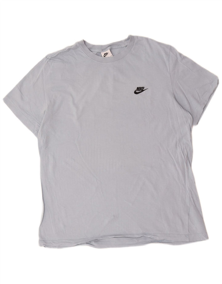 T-shirt da uomo Nike Top XL in cotone blu
