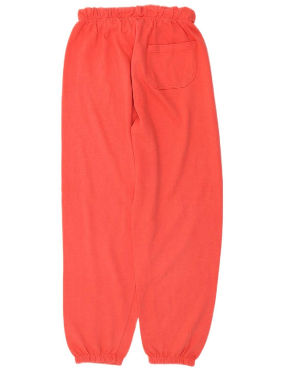 CHAMPION Pantaloni da tuta da donna Joggers UK 14 Medio Rosso Cotone
