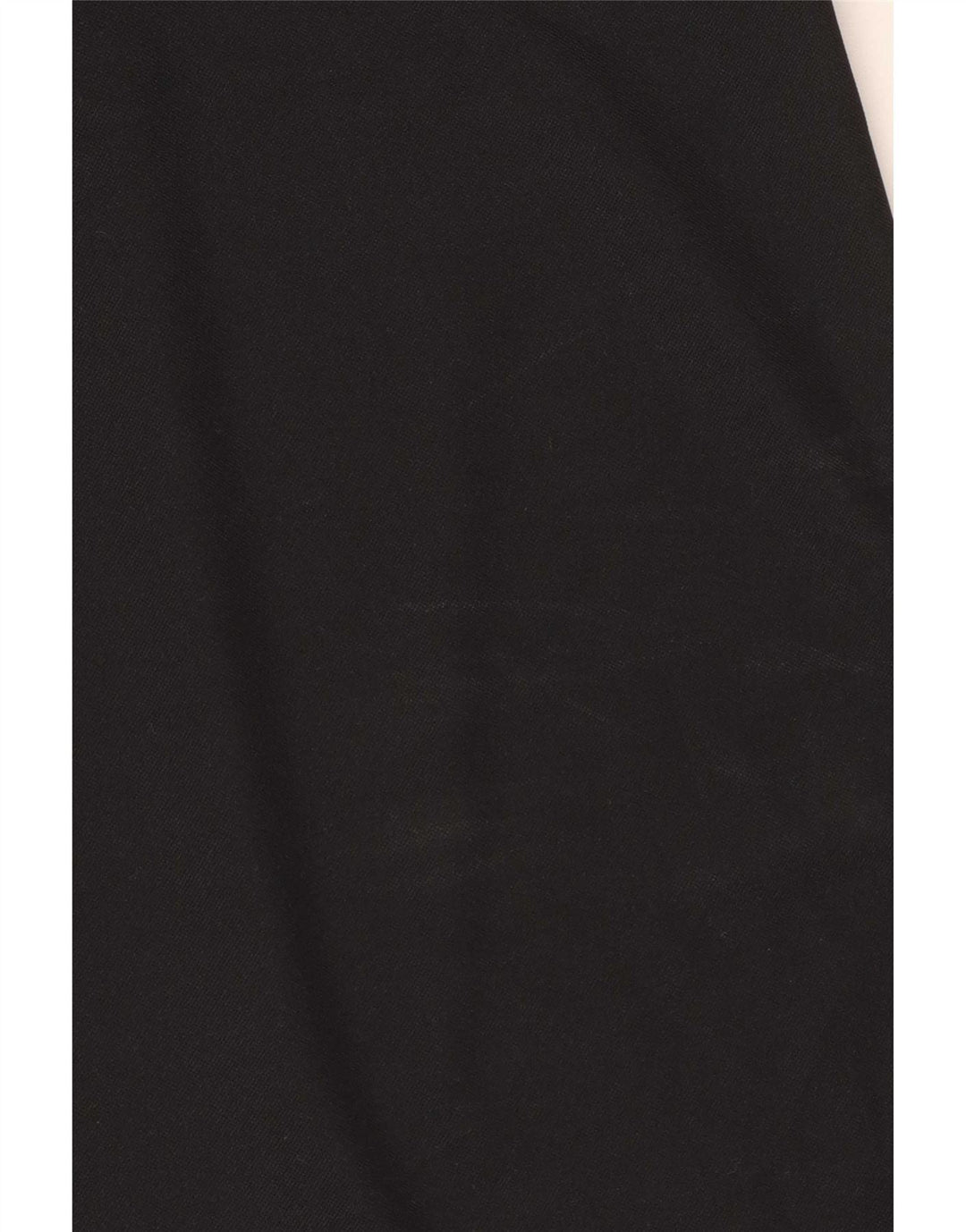 Polo Nike da uomo Dri Fit grande nera in poliestere