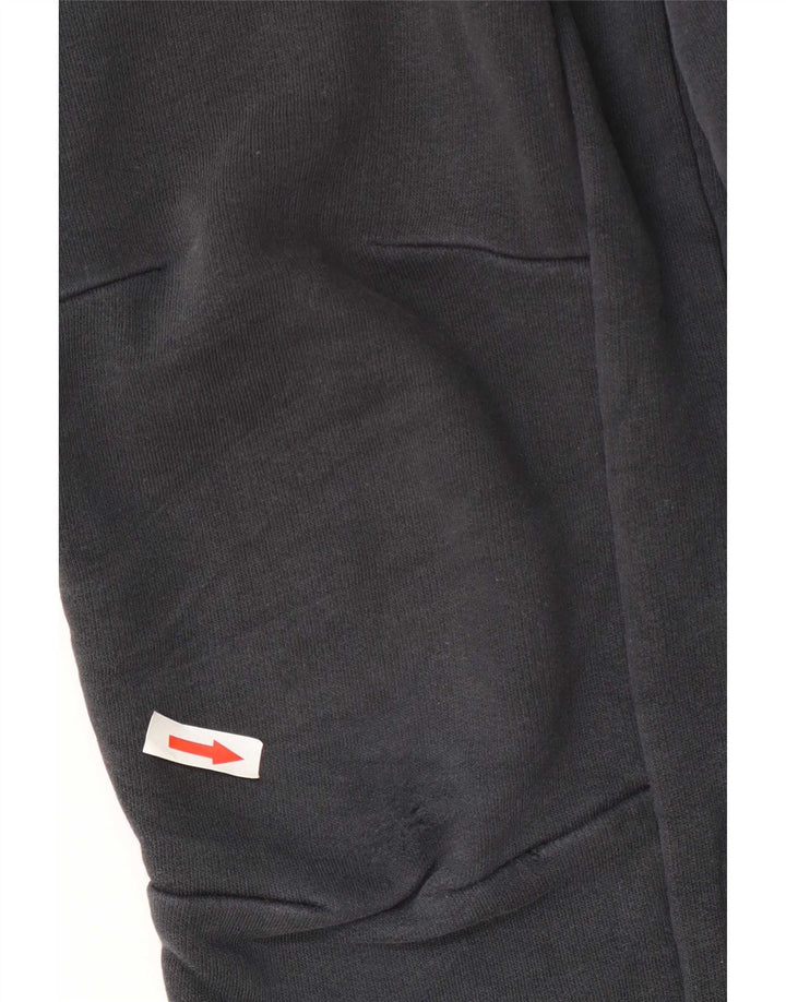 Pantaloni da tuta con grafica Adidas da ragazzo 11-12 anni neri