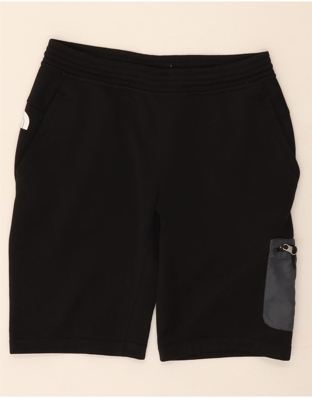 Pantaloncini sportivi cargo da ragazzo The North Face 11-12 anni Large in poliestere nero