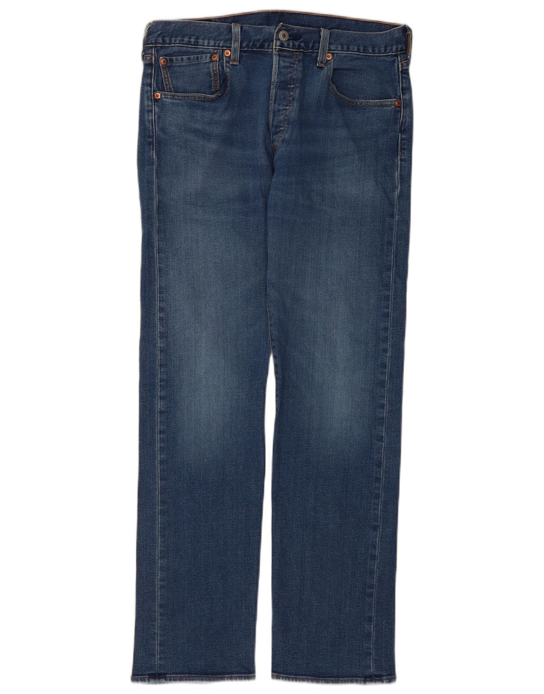 Levi's Uomo 501 Jeans dritti W32 L32 Cotone Blu