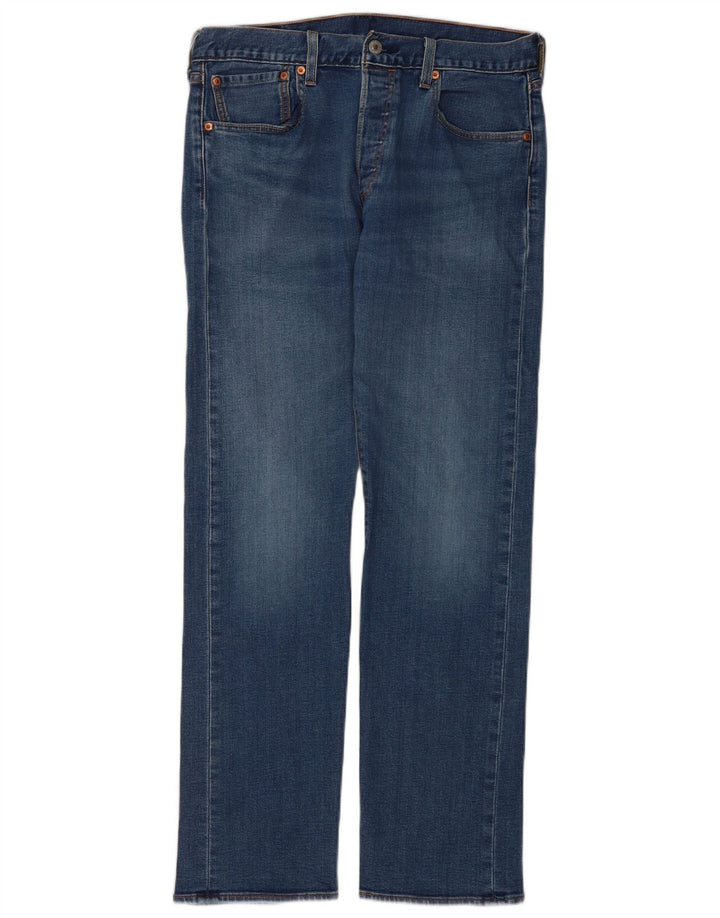 Levi's Uomo 501 Jeans dritti W32 L32 Cotone Blu