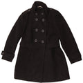 Cappotto da marinaio Petite da donna Marks & Spencer UK 10 piccolo poliestere nero