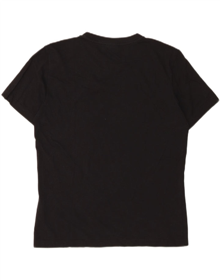 T-shirt da uomo Calvin Klein Top grande in cotone nero