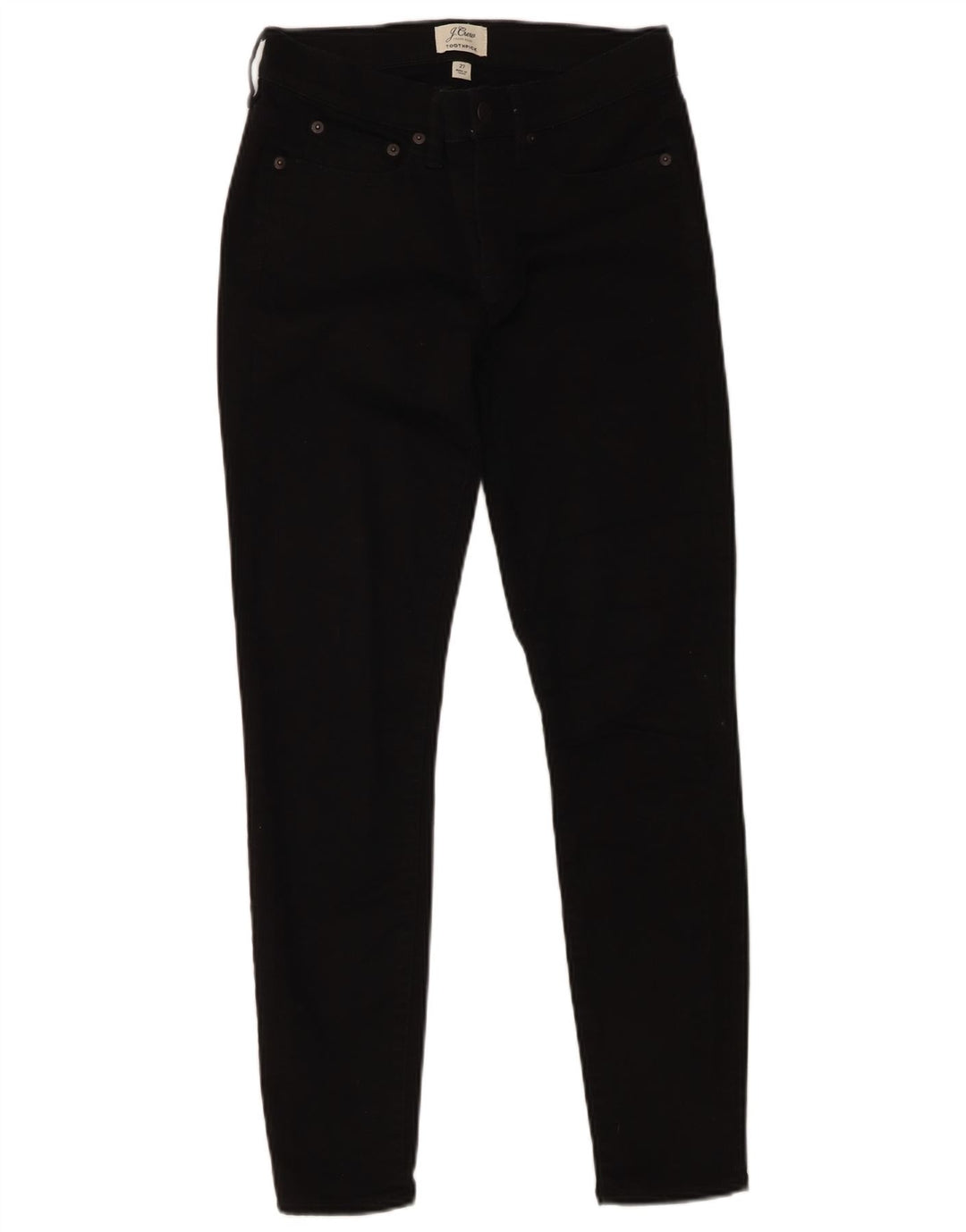 Jeans skinny stuzzicadenti da donna J. Crew W27 L27 neri