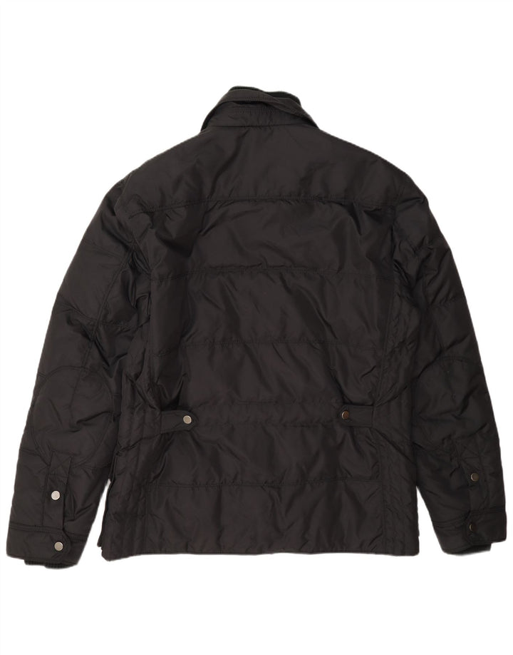 Giacca imbottita da uomo Best Company UK 38 nylon nero medio