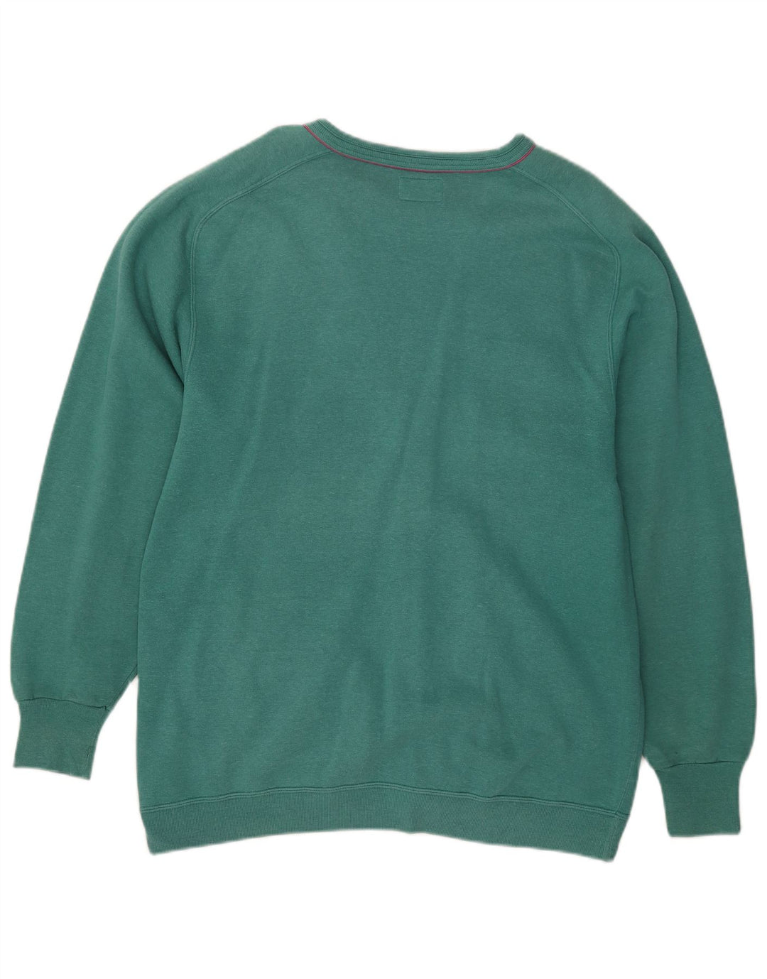 Giacca da ginnastica da uomo American System grande in cotone verde