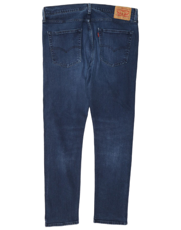 Jeans Levi's da uomo 512 slim affusolati W36 L34 cotone blu navy