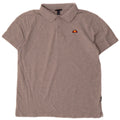 Polo da donna Ellesse UK 16 grande in cotone grigio