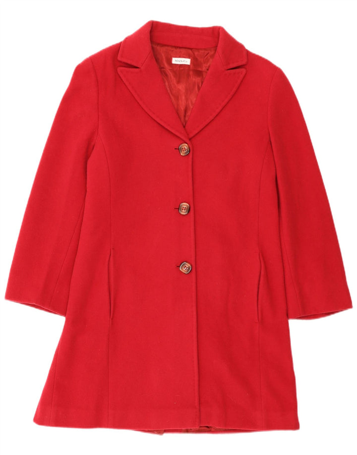 Cappotto da donna Max & Co. UK 12 rosso medio