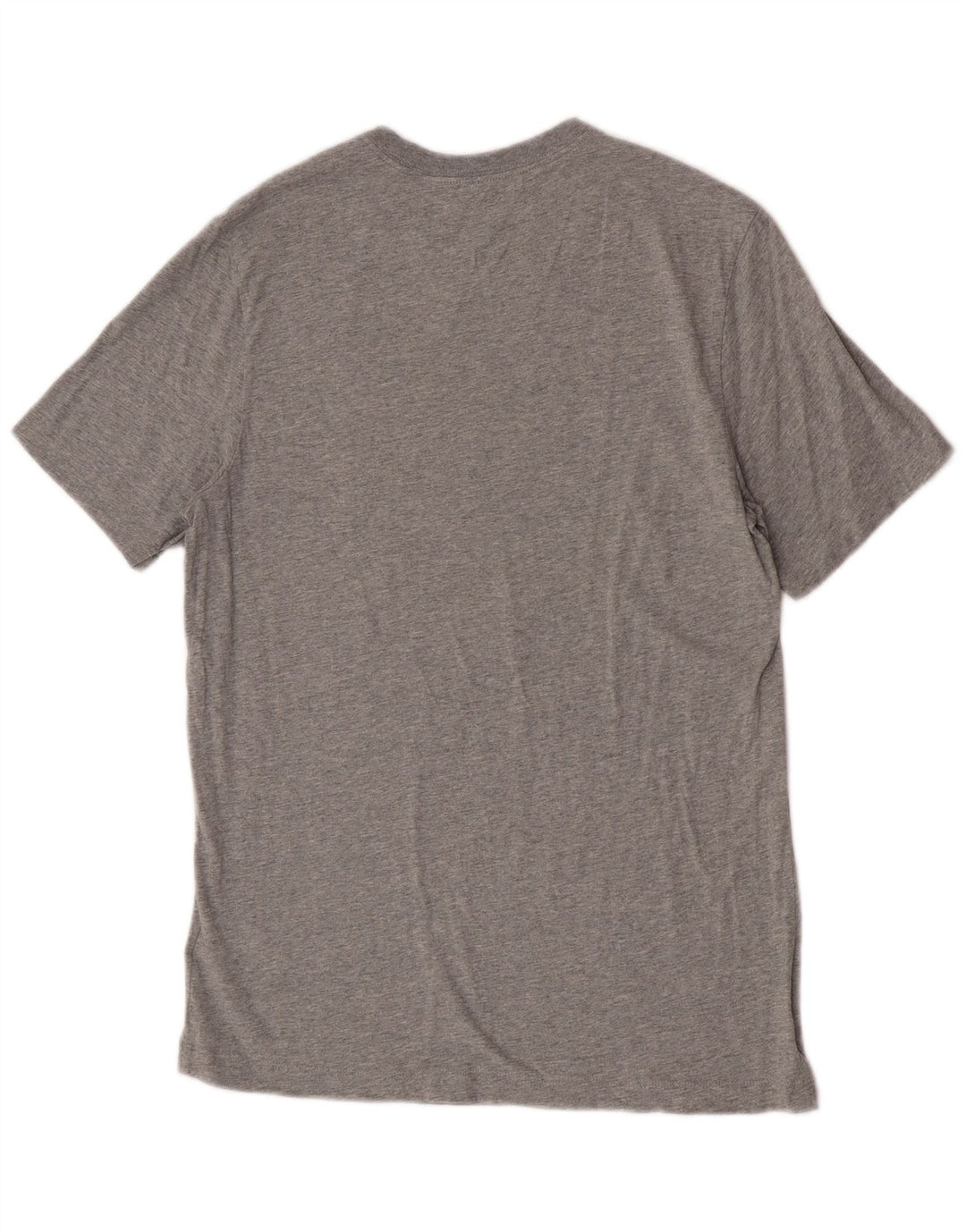 T-shirt Nike da uomo in cotone mélange grigio medio