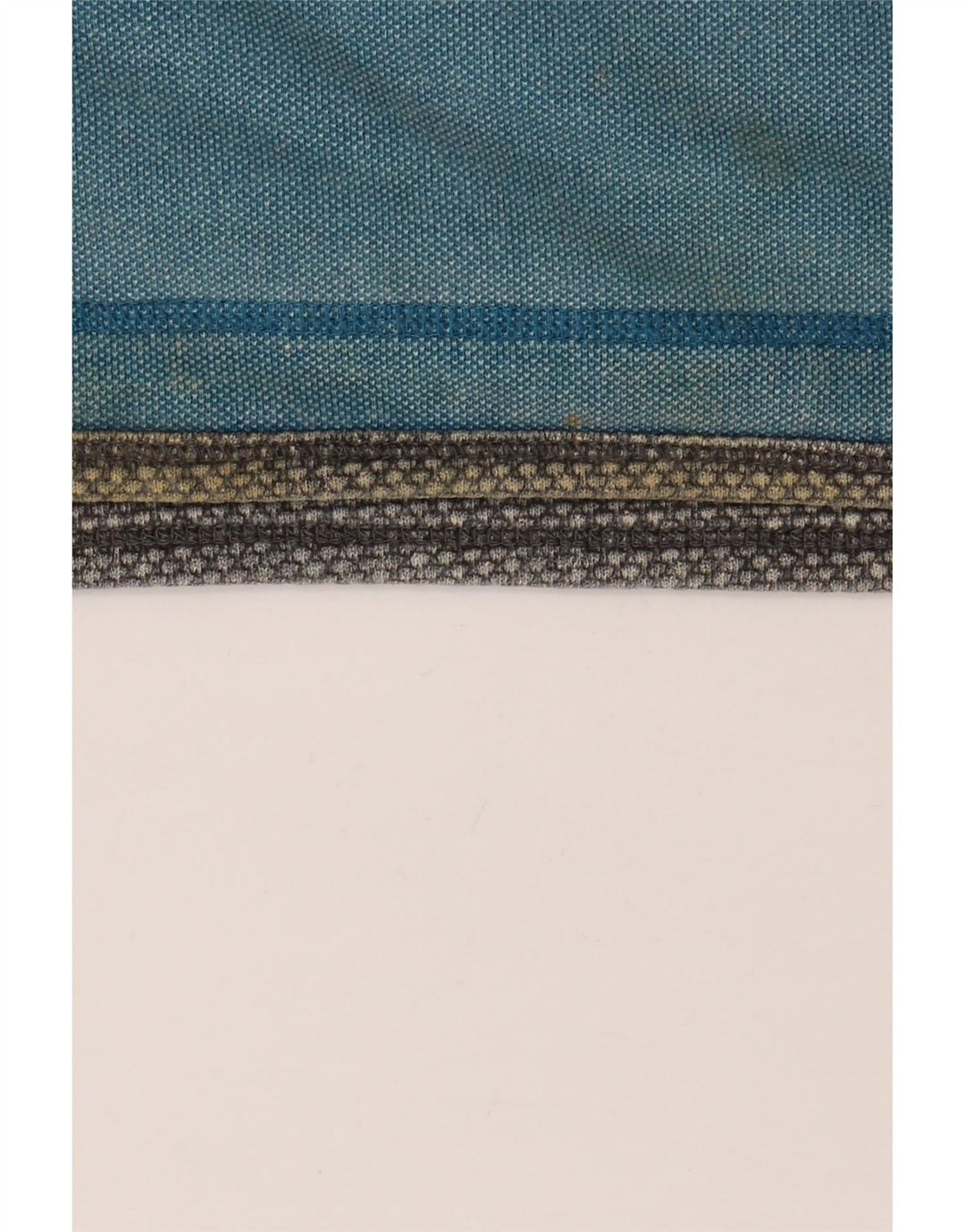 Felpa da uomo con zip e collo Fat Face in cotone blu medio