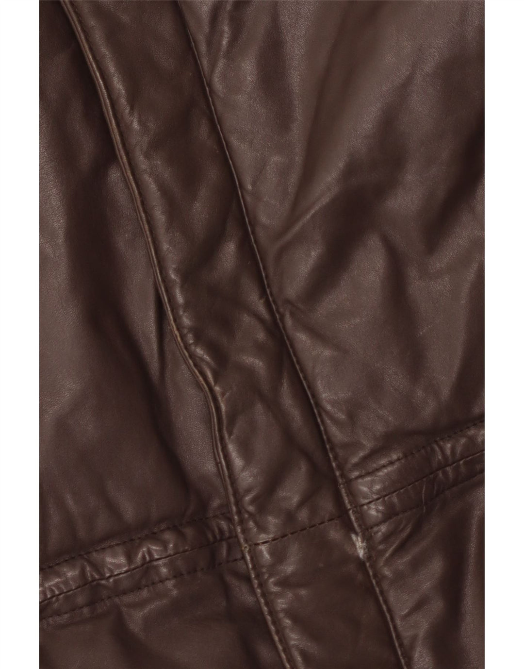 Giacca in pelle da uomo Monpel IT 48 in pelle marrone medio