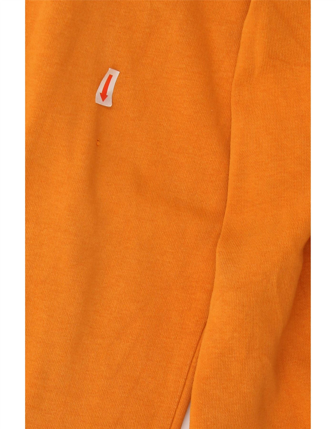FILA Mens Hoodie Jumper Small Orange Cotton Vintage Fila and Second-Hand Fila from Messina Hembry 