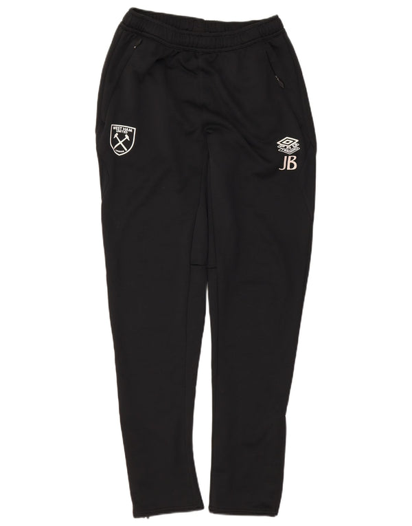 Pantaloni da tuta Umbro da uomo con grafica West Ham United F.C, grandi, neri
