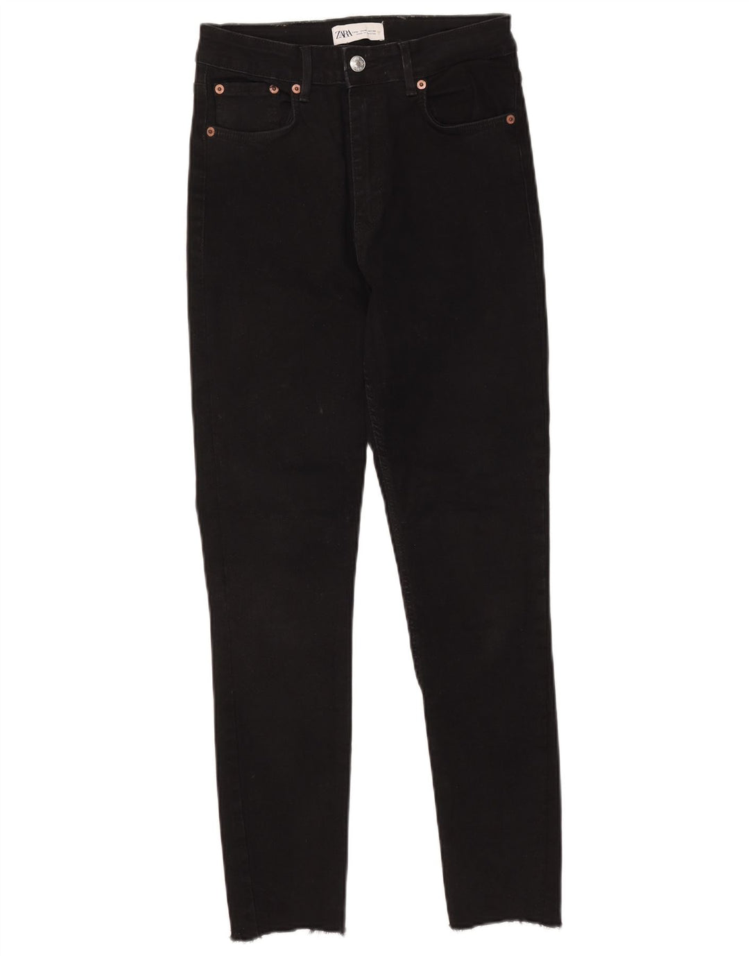 Jeans skinny da donna Zara medi W28 L26 neri