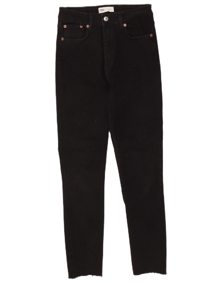 Jeans skinny da donna Zara medi W28 L26 neri