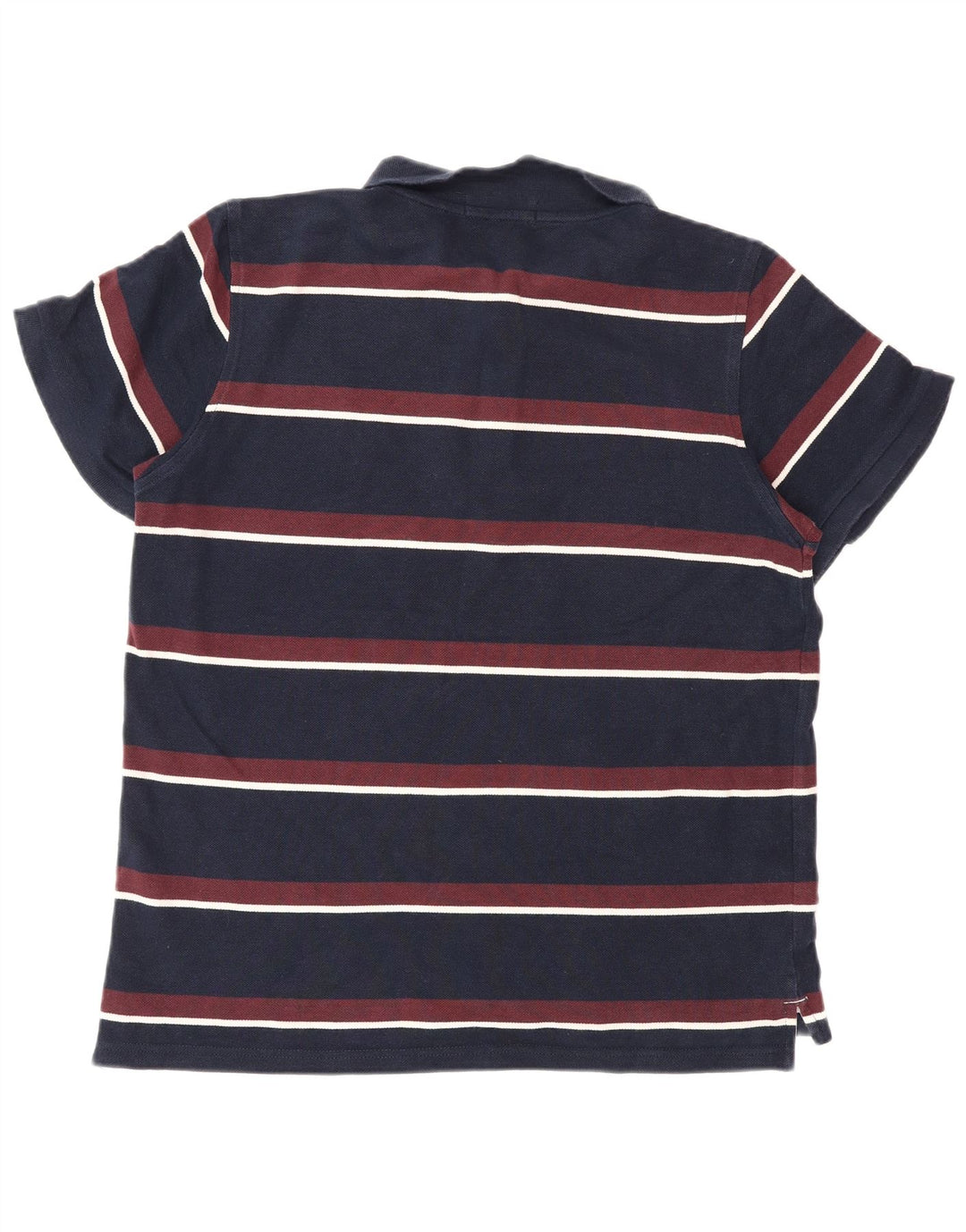 Polo Heritage da uomo Lyle & Scott in cotone a righe medie blu navy