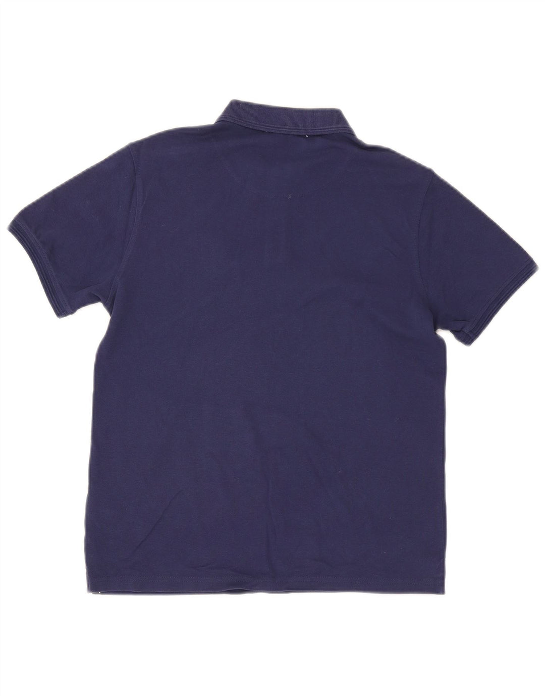 Polo da uomo Refrigue piccola in cotone blu navy