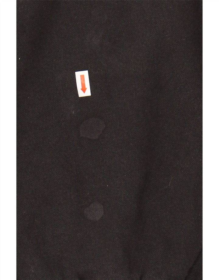 PUMA Mens Graphic Sweatshirt Jumper Small Black Cotton