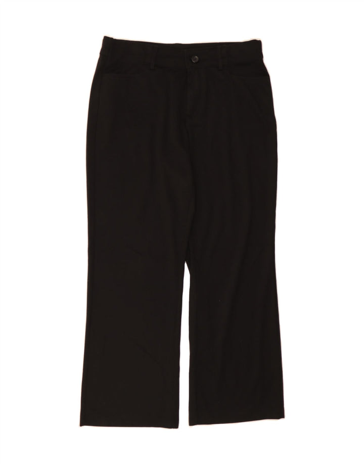 LEE Womens Riders Straight Casual Trousers W32 L29 Black Vintage Lee and Second-Hand Lee from Messina Hembry 