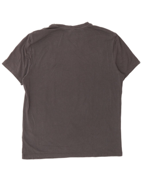North Sails Mens Polo Shirt XL Grey Cotton