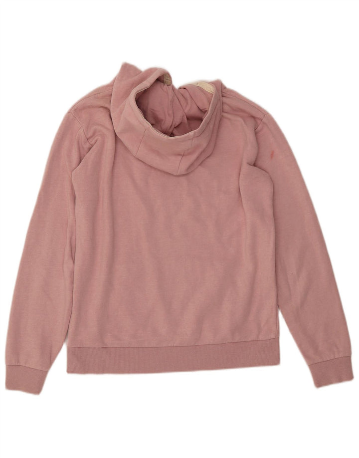 JACK WILLS Felpa con cappuccio per ragazze 14-15 anni in cotone rosa