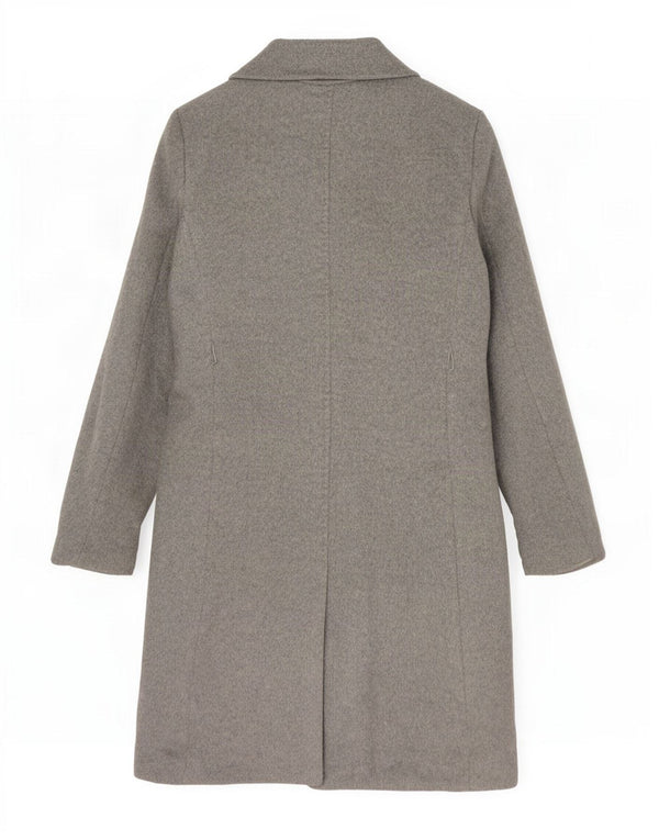Cappotto da donna Max Mara UK 10 piccolo in lana grigia